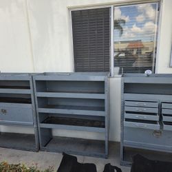 Van shelves Heavy Duty 