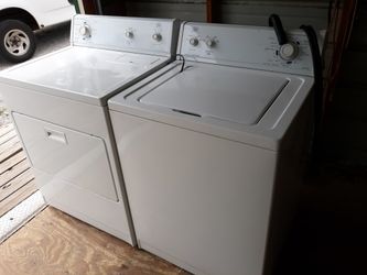Matching Roper Whirlpools ****** Can Deliver Extra Fee