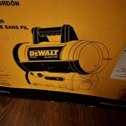 Dewalt Forced Propane Heater 