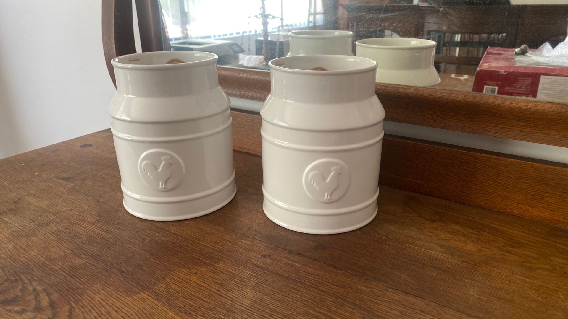 Rooster Canisters