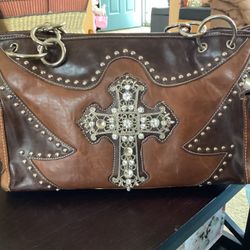 Montana West Leather Purse