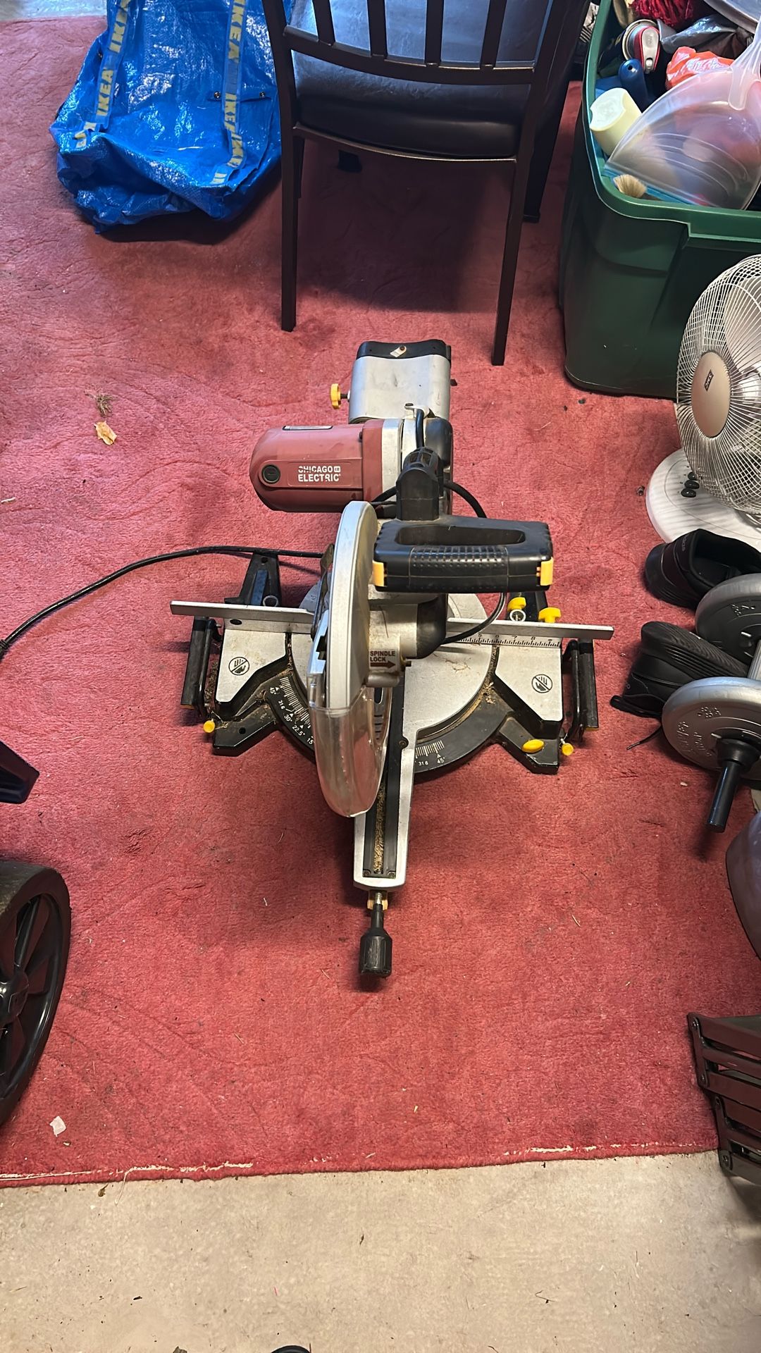 Chicago Electric Miter Saw