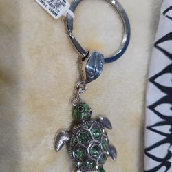 Brighton Turtle Keychain