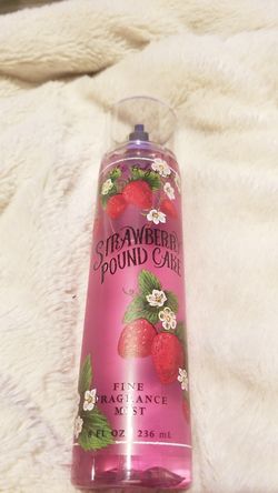 Strawberry poundcake