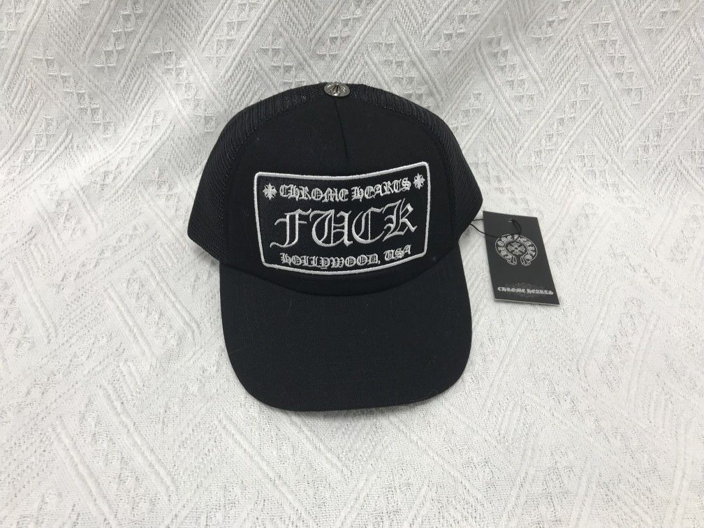 Chrome Hearts Hat Black