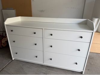 Ikea 6 drawer dresser