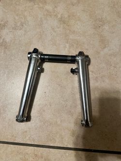 Chrome Mission Transit V3 Cranks