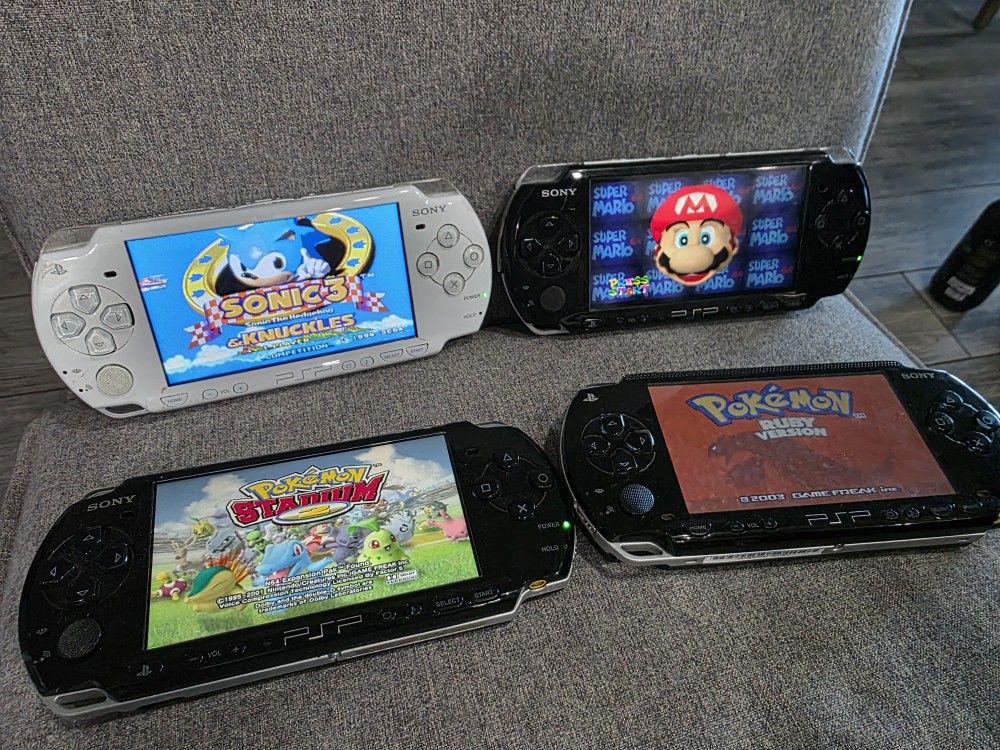 Psp With Games