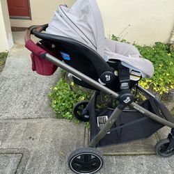 Maxi Cosí 5 In 1 Car seat And Stroller Bassinet 