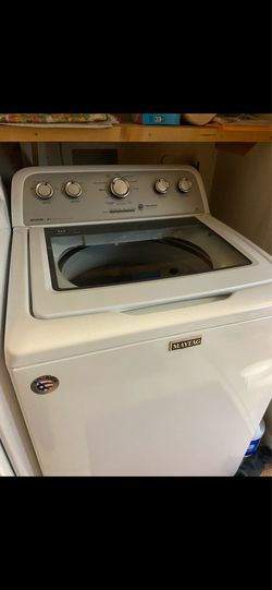 Maytag washing machine