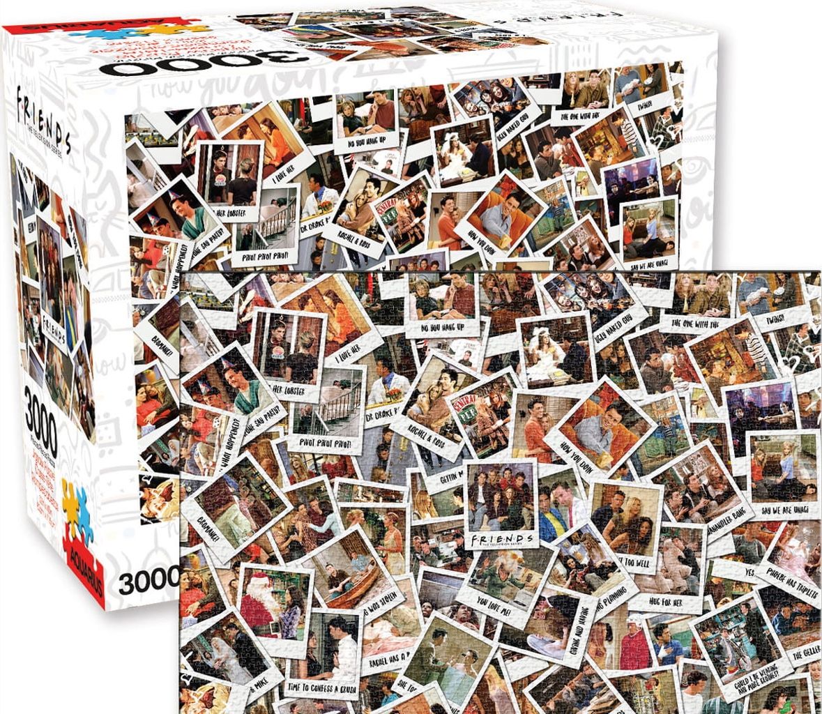 Friends Jigsaw Puzzle 3000 pc