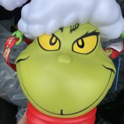 Grinch Popcorn Bucket Universal Exclusive