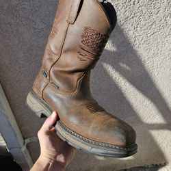 Size 11.5 D Ariat Work Boots Composite Toe 