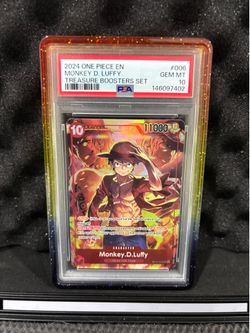 Monkey D. Luffy TBS PSA-10