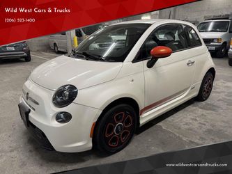 2015 Fiat 500e