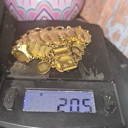 22k SOLID Gold Bracelet