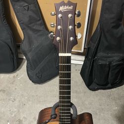 Mitchell Electric Acoustic Guitar
