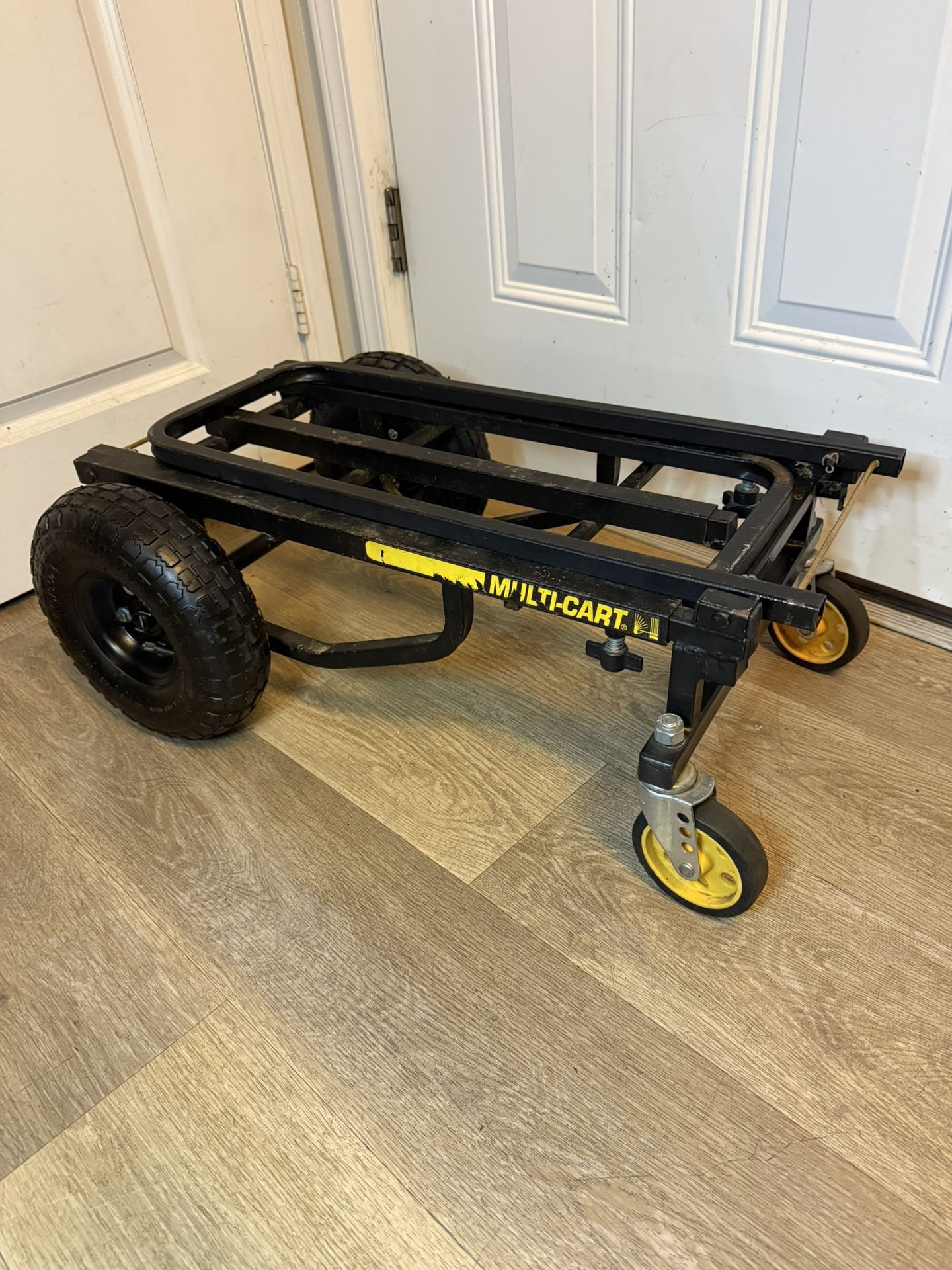 Heavy Duty Folding 8-in-1 Multi Cart