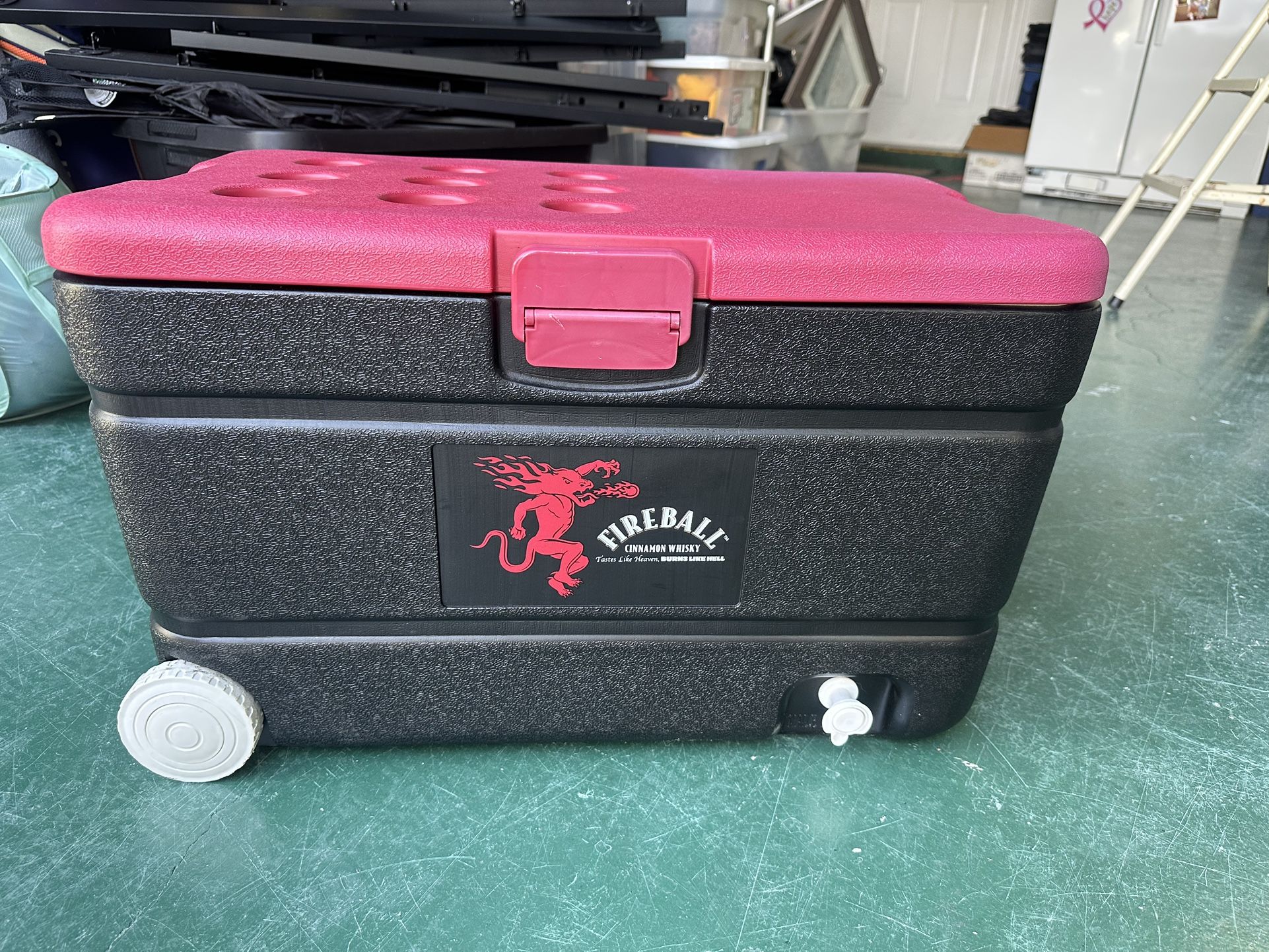 Fireball Cooler