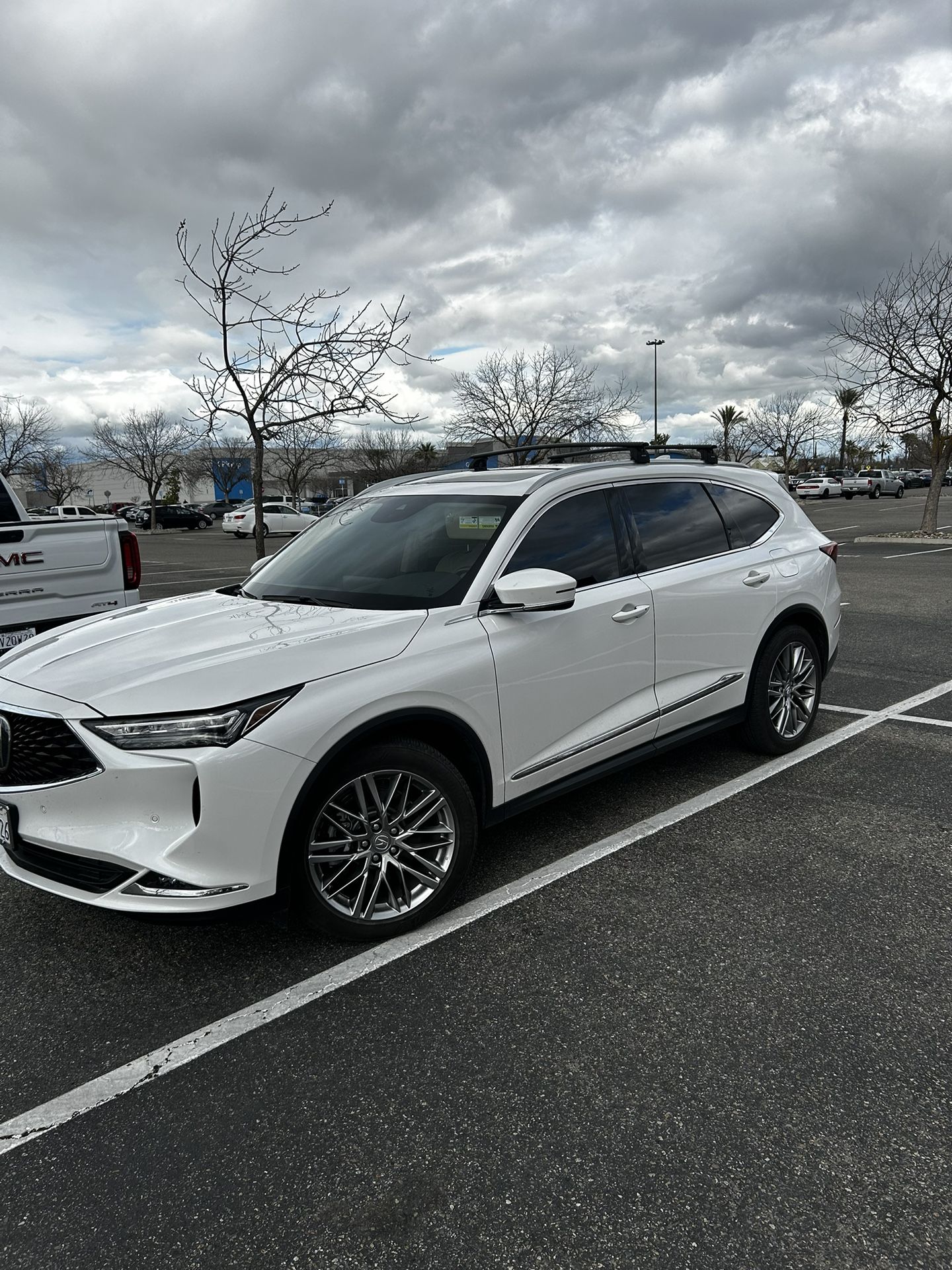 Acura MDX roof Rails