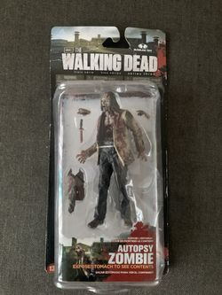 The walking dead action figure