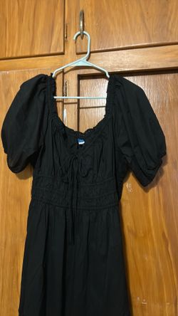 Women’s old navy dress size l petite