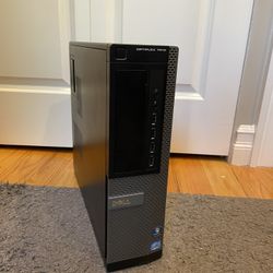 Dell Optiplex Intel i5 Slim PC Works Great For Back To School