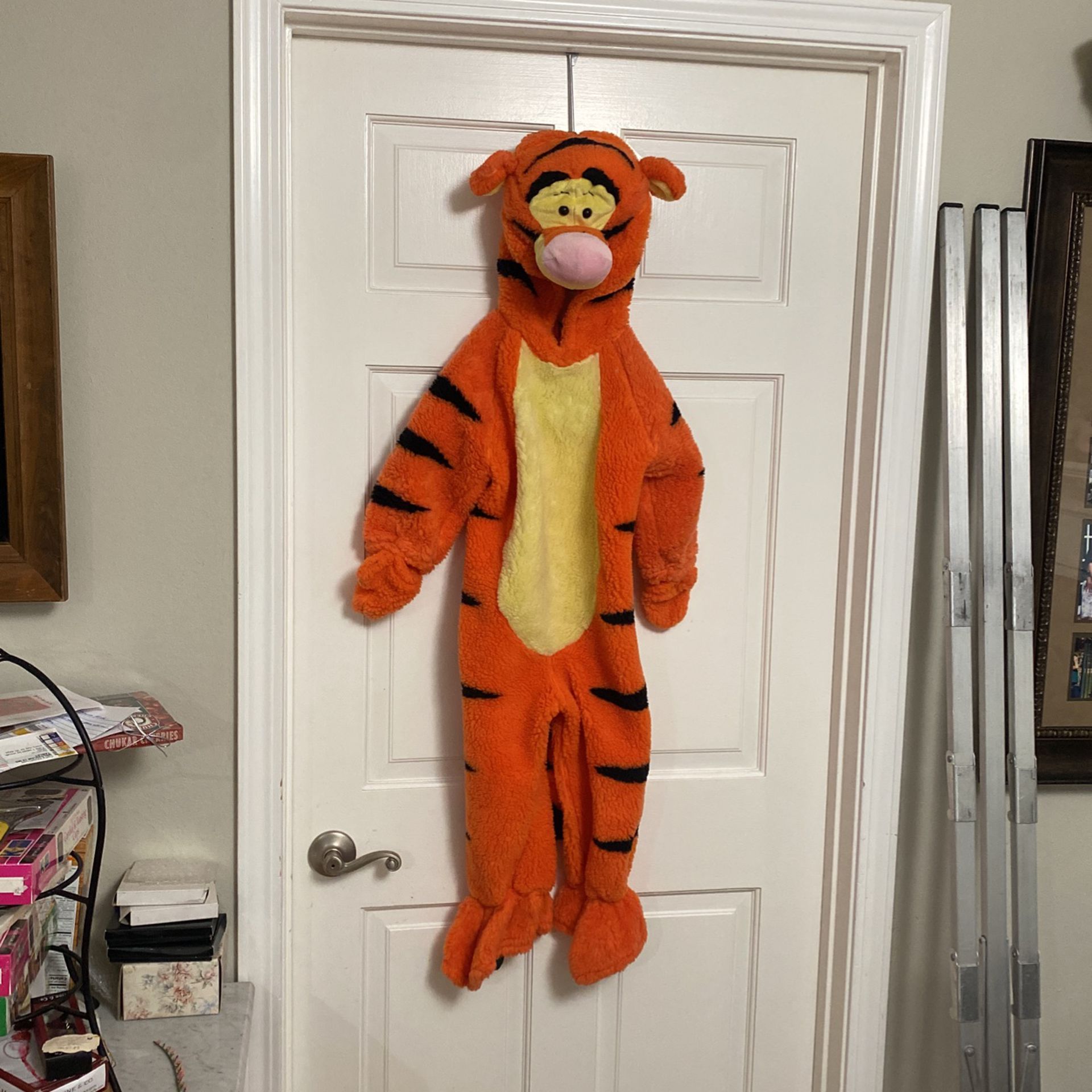 Two-sided Deluxe Child Disney Winnie The Pooh Costume 