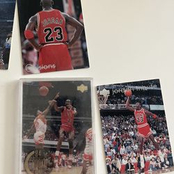 Baseball And Basketball Cards 
