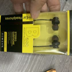 Earphones New