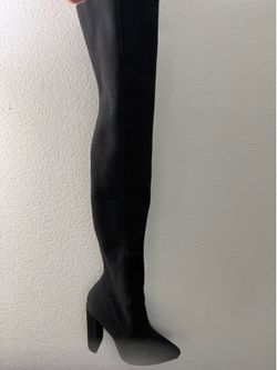 Womens steve madden thigh high boots