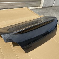 Brand New 2002 - 2007 Subaru Impreza WRX STI 4DR VIS Racing Demon Style Carbon Fiber Trunk