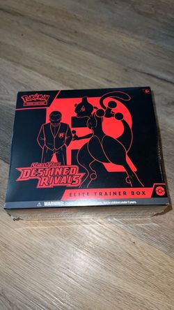 Pokémon Scarlet & Violet Destined Rivals Elite Trainer Box