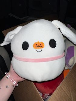 Squishmallow 8” Zero - Nightmare Before Christmas