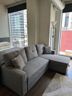 Sem Upholstered Sleeper Sofa