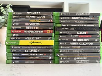 Xbox series x with 28 games and more