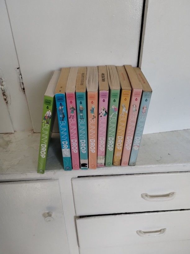 Bunny Drop Usagi Drop Complete Series Manga Volume 1-10 Yen Press Yumi Unita
