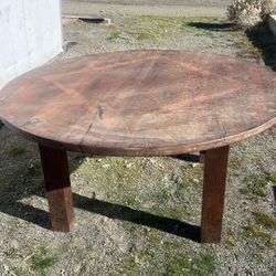 Mesquite Solid Wood Table 