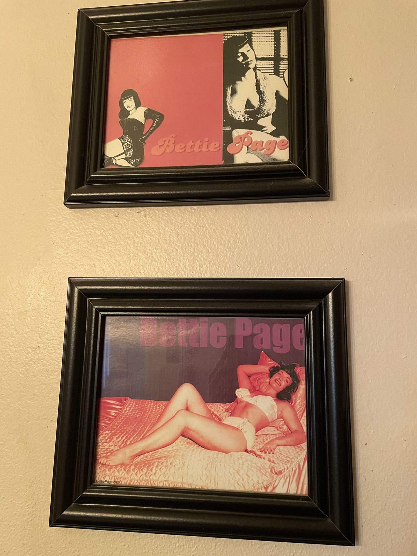 Betty Page Framed photos