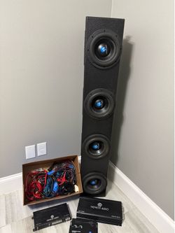 Nemesis audio/ sound system