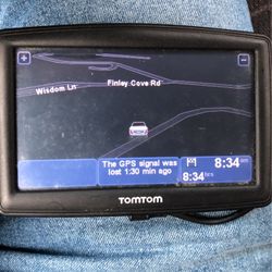 TomTom Start Driving GPS