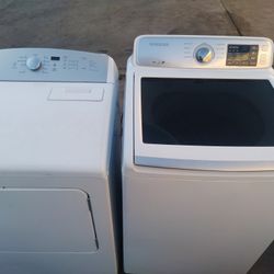Washer And Gas  Dryer