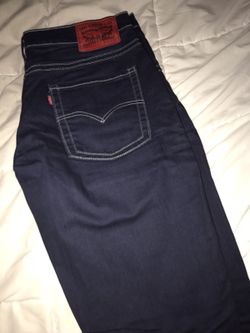 Navy Blue Levis