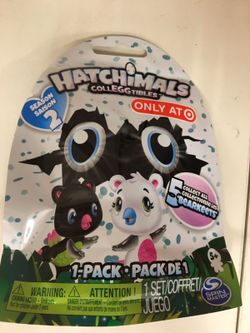 Hatchimals CollEGGtibles Bearakeet 1 Pack