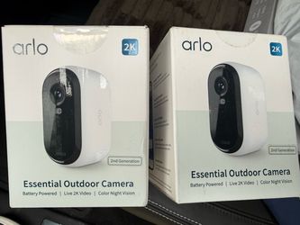 2. NEW Arlo security cameras