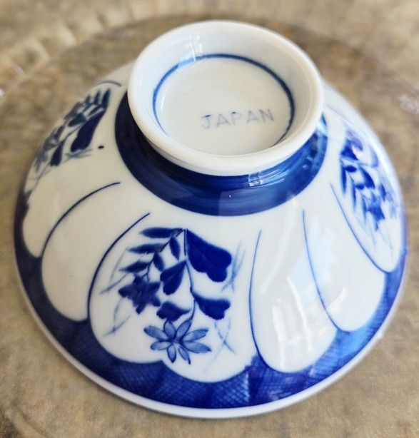 ~ antique Japanese rice bowl