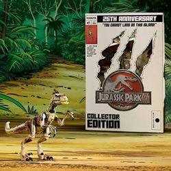SDCC 2026 Mattel Jurassic Park III 25th Anniversary Velociraptor