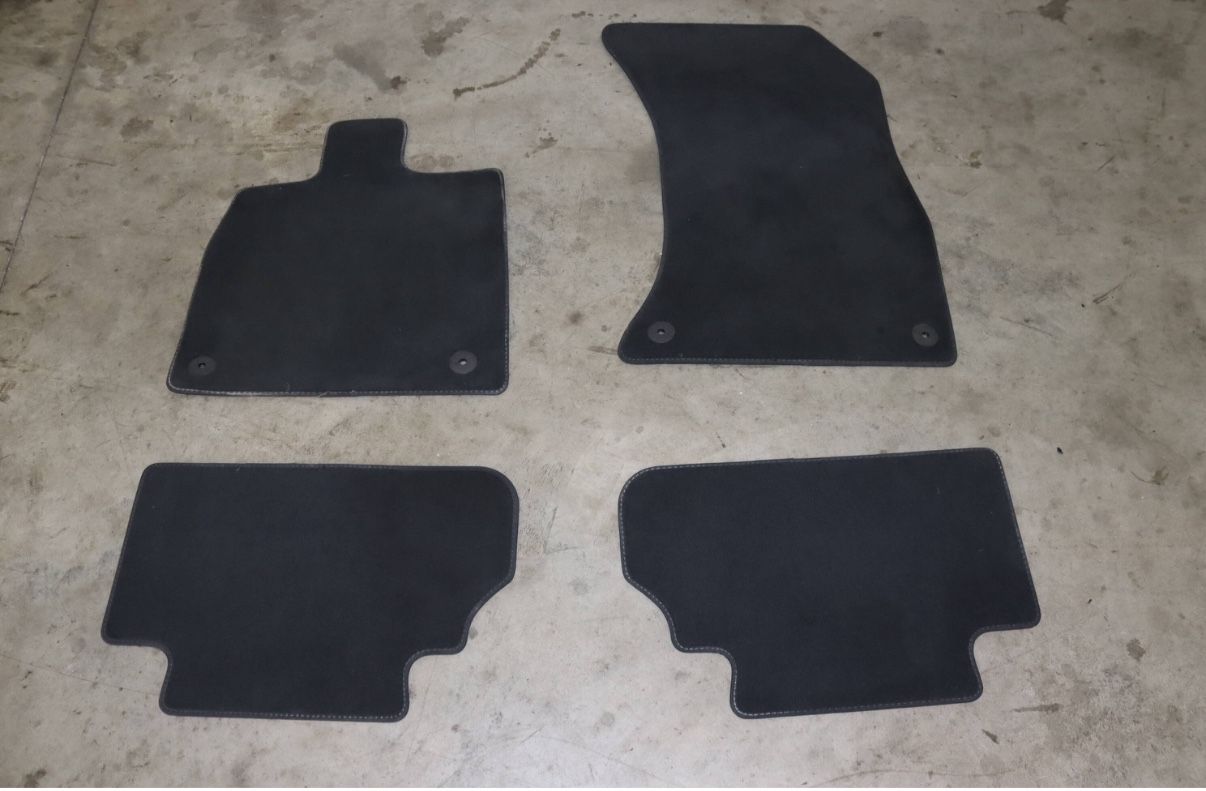 Audi Complete Carpet Floor Mat Set 2020-2024