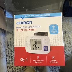 Omron Blood Pressure Monitor 