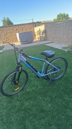 MULTIJOY Electric Bike for Adults,36V Built-in Invisible Removable Battery,350W Brushless Motor(Peak 450W) Electric Mountain Bike,26" Tires&Front Fork